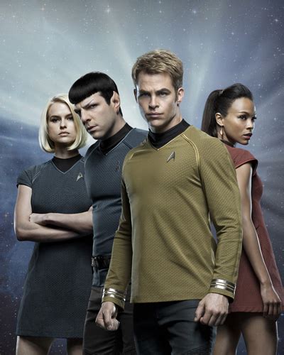 Star Trek Into Darkness [Cast] photo