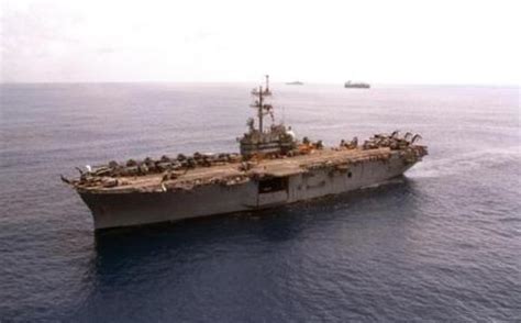 USS TRIPOLI (LPH-10) Deployments & History