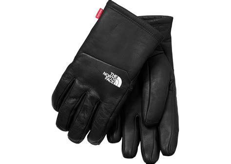 Supreme The North Face Leather Gloves Black - StockX News