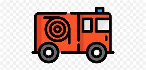 Firetruck Vector Svg Picture - Fire Engine Drawing Emoji,Fire Truck Emoji - free transparent ...