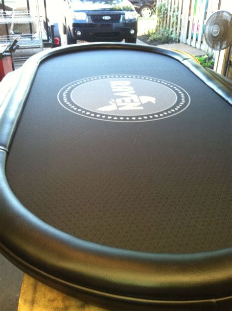 Hand Made Custom Poker Table Top by Michael Demay Company | CustomMade.com