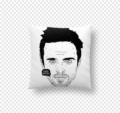 Cushion Throw Pillows T-shirt Iron Man Bluza, jesse pinkman, face, rectangle png | PNGEgg
