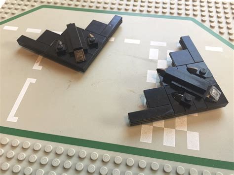 Mini B-2 Spirit Stealth Bomber in 2021 | Lego pictures, Lego custom ...