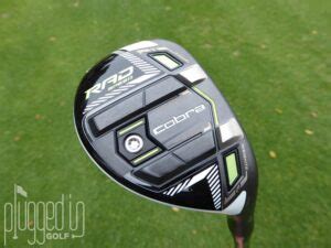 Cobra RADSPEED Hybrid Review - Plugged In Golf