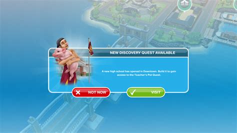 SimsFreeplay : Sims Freeplay | Teachers Pet Discovery Quest