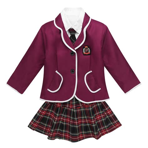 Children's School Uniform Clothing and Long Sleeved Chorus of Primary ...