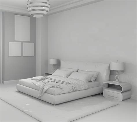 Bedroom Interior #2 Done in Revit 2019 - CAD Needs