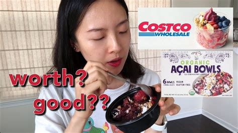 Acai Bowl Nutrition Facts Costco | Besto Blog