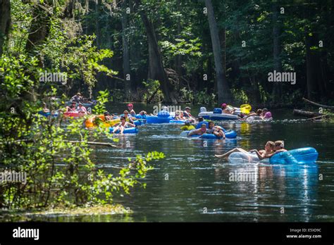 Lazy river tubing hi-res stock photography and images - Alamy