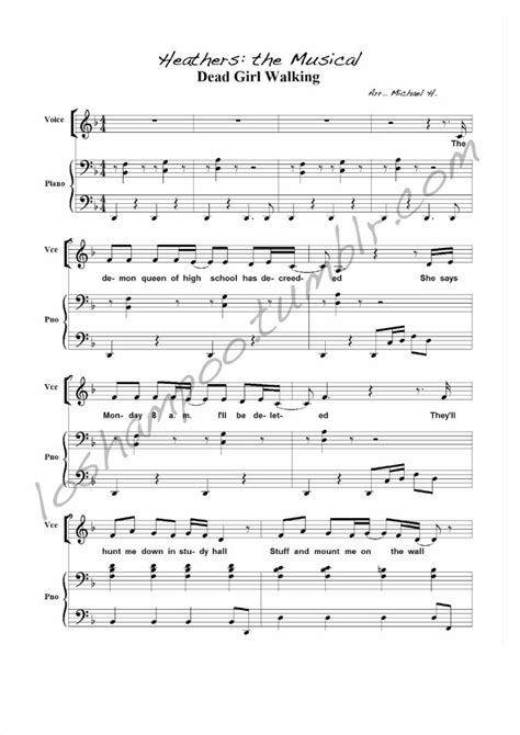 (PDF) Dead Girl Walking Sheet Music - DOKUMEN.TIPS