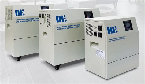 Solar Inverter and Lithium Battery System – Metal Component Engineering Limited