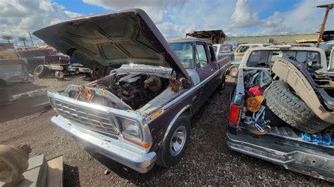 1978 Ford F-250 Ranger Supercab (#78FO8981D) | Desert Valley Auto Parts