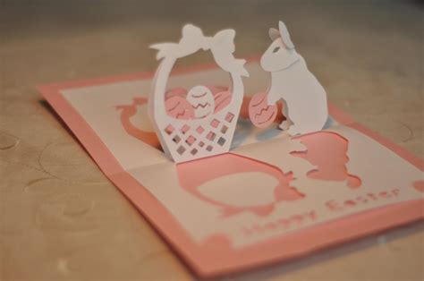 Easter Bunny Pop Up Card - Creative Pop Up Cards