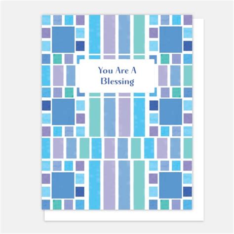 You Are A Blessing Note Card - Lonna Jordan Designs