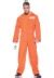 Prison Jumpsuit Costume for Men