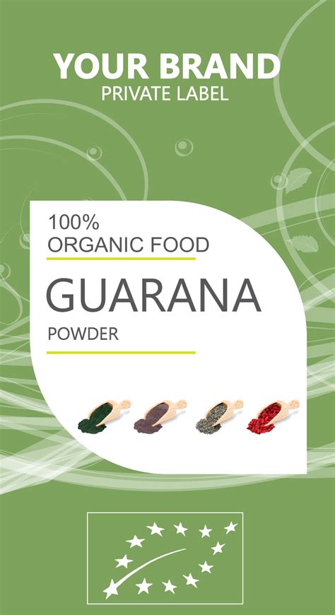 GUARANA POWDER ORGANIC | Dermasal