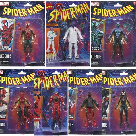 Spider-Man Marvel Legends 2023 Figures Up for Order! Rose! Ben Reilly ...