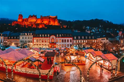 Best Christmas Markets in Germany (2023)