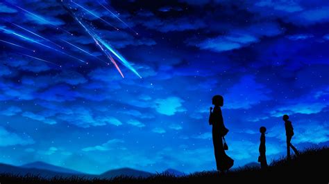 Anime Night Scenery Wallpapers - Top Free Anime Night Scenery Backgrounds - WallpaperAccess