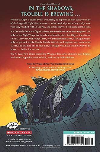 Wings of Fire: The Dark Secret: A Graphic Novel (Wings of Fire Graphic ...