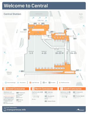 Map Of Central Station Sydney – Verjaardag Vrouw 2020