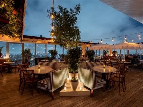 Harriet's Reopens Rooftop Dining In West Hollywood | West Hollywood, CA ...