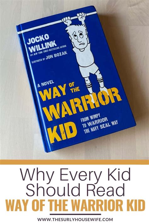 Way of the Warrior Kid, My must-read book recommendation for kids!