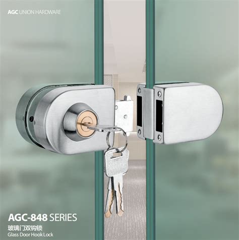 AGC-848 Door Hardware Sliding Glass Door Lock Manufacture of Durable ...