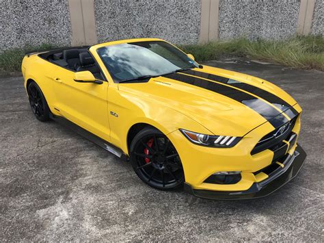 4,600-Mile 2015 Ford Mustang GT Convertible Hennessey HPE800 for sale on BaT Auctions - closed ...