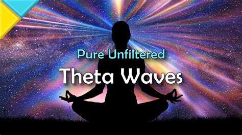 100% PURE THETA WAVES: A Beautiful Meditation Experience (Perfect ...