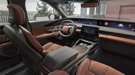 Lincoln Nautilus 2024 Hybrid Interior - Clara Demetra