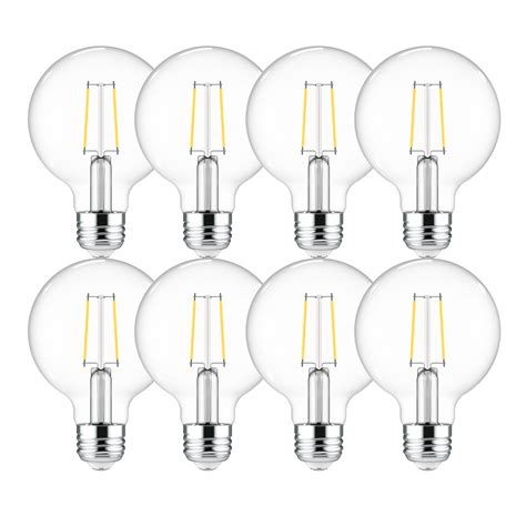 Sylvania Vintage LED Light Bulb, 40W Equivalent, G25 Globe, Warm White - Walmart.com