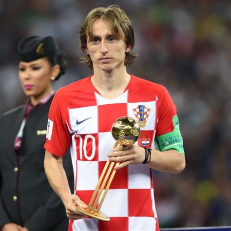 Ballon d'Or: 2018 - Luka Modric breaks the Messi-Ronaldo dominance ...