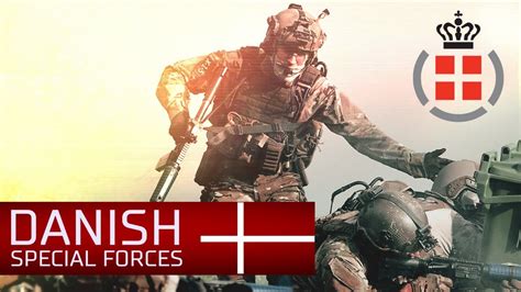 Danish Special Forces / Jægerkorpset & Frømandskorpset - YouTube