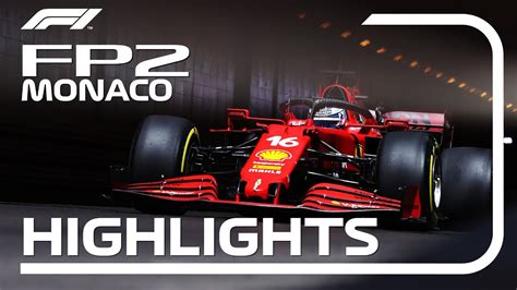 Video: second practice session highlights | 2021 Monaco GP