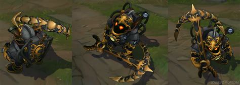 Abyssal Nautilus - League of Legends skin - LoL Skin