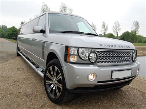 Range Rover Limo Hire in Brighton - Range Rover Limousine