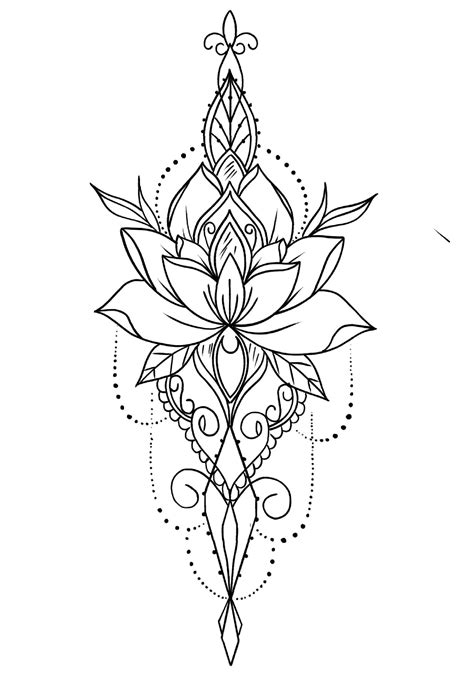 Pin by Dawid.k on ipad szkice | Mandala tattoo design, Mandala tattoos for women, Flower cover ...