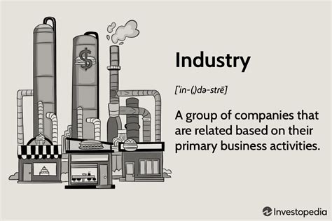 Industry Definition in Business and Investing