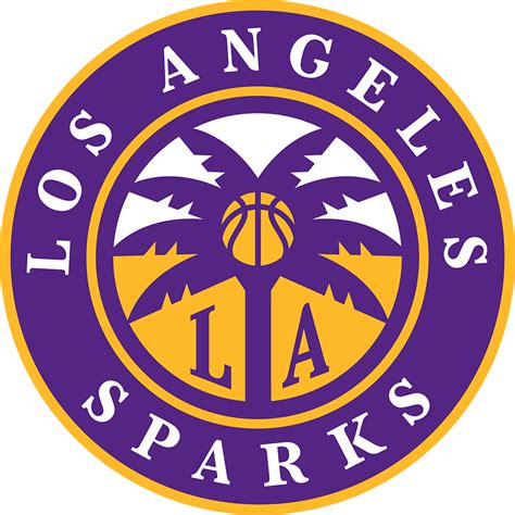 Los Angeles Sparks Logo History