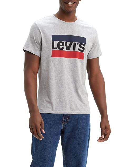 Levi's Sportswear Logo Men's and Big Men's Graphic T-shirt - Walmart.com