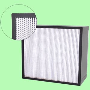 High Efficiency air filter