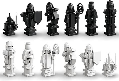 LEGO Harry Potter Hogwarts Wizard’s Chess Set