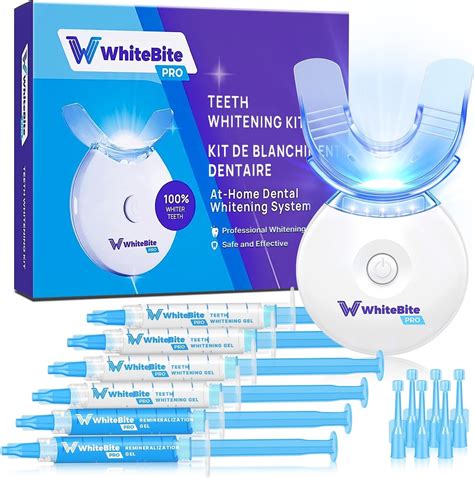 Amazon.com: Whitebite Pro Professional Teeth Whitening Kit with Gels for Sensitive Teeth: Teeth ...