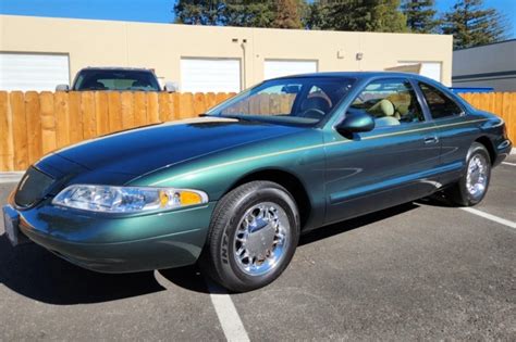 For Sale: 1998 Lincoln Mark VIII LSC (green, 4.6L V8, 4-speed auto, 33K miles) — StangBangers