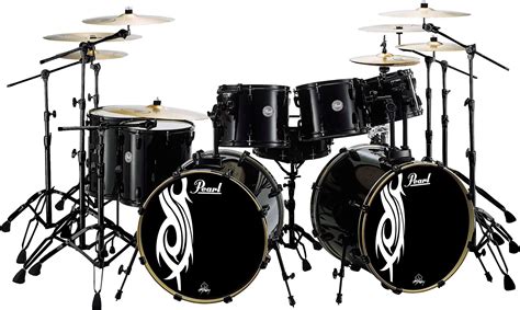 Pearl JJ728 Joey Jordison Limited Edition 8-Piece Double Bass Drum Kit