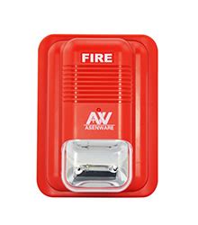 ASENWARE Fire Alarm System – AW-D106 Horn strobe - TRU EMIC