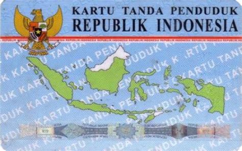 Ukuran Kartu Tanda Penduduk - IMAGESEE