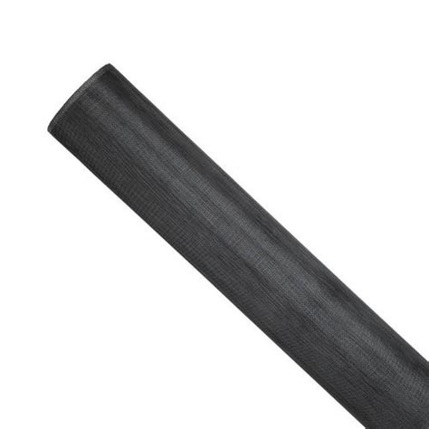 Saint-Gobain ADFORS 2-ft x 100-ft Black Aluminum Screen Mesh at Lowes.com