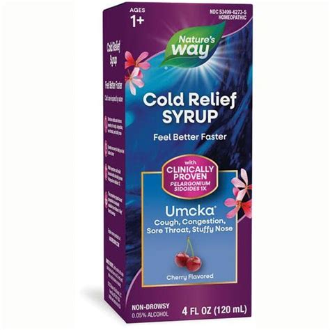 Nature's Way Umcka ColdCare - Cherry Flavor 4 oz Liquid - Swanson ...